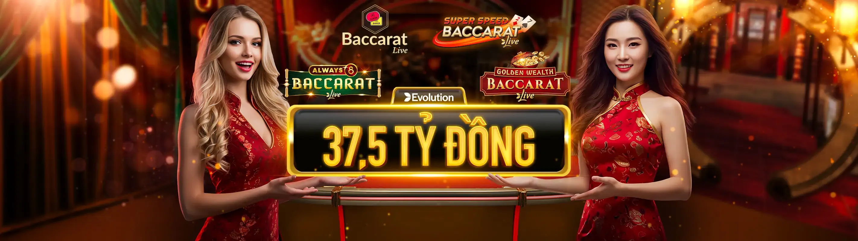 Sảnh Live Casino 189bet casino với Dealer người thật chuyên nghiệp và bàn chơi sôi động